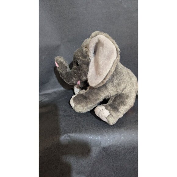 Wild Republic Elephant Plush Toy - Soft & Cuddly Stuffed Animal for Kids 6" - Picture 3 of 7